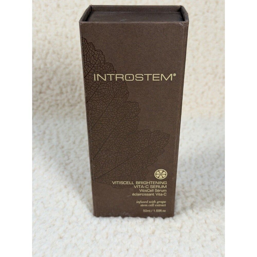 Introstem VitisCell Brightening Vita-C Serum with Grape Stem Cell Extract 50ml